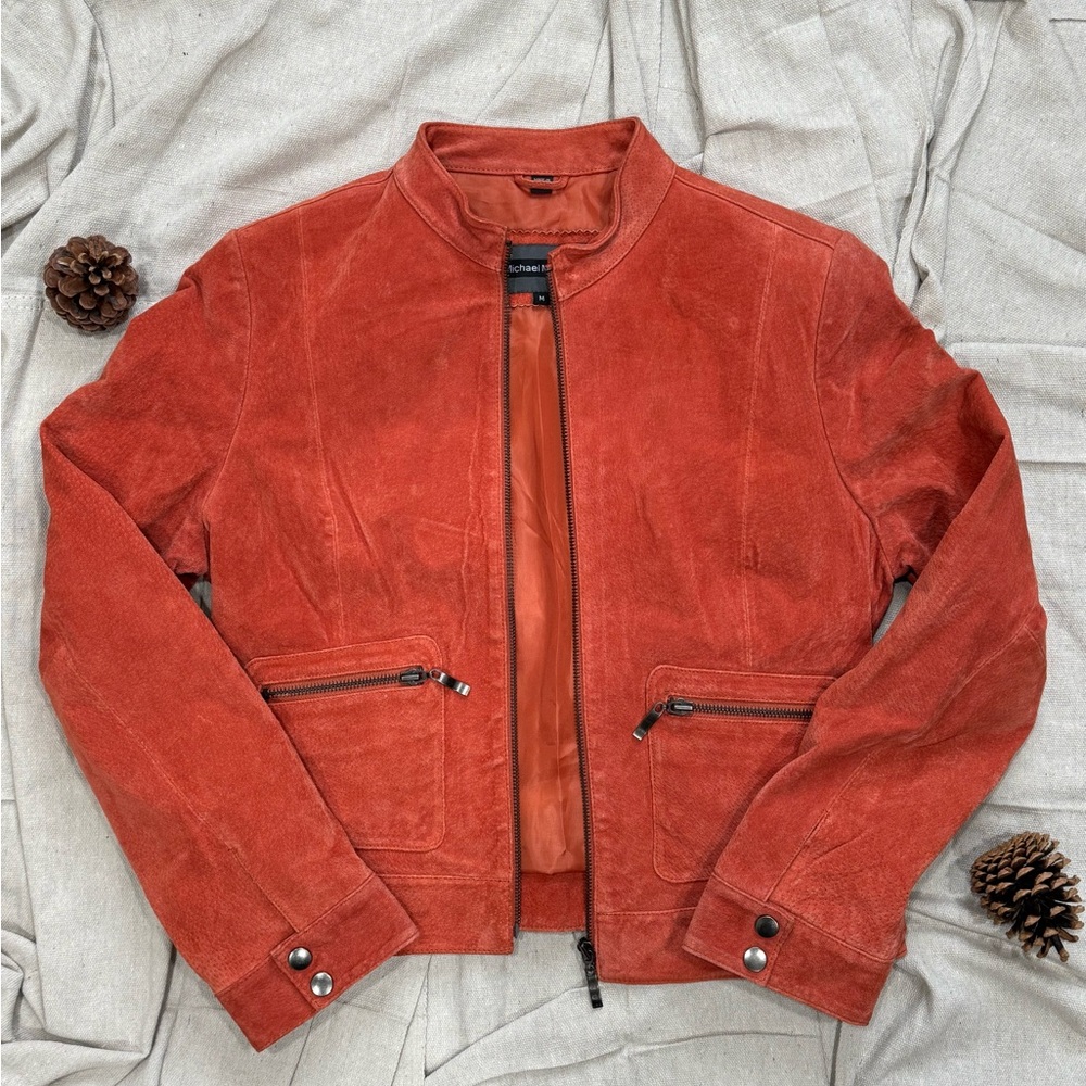 Michael Michelle leather |Suede Jacket size M